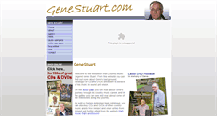 Desktop Screenshot of genestuart.com