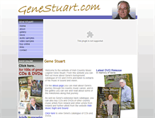 Tablet Screenshot of genestuart.com